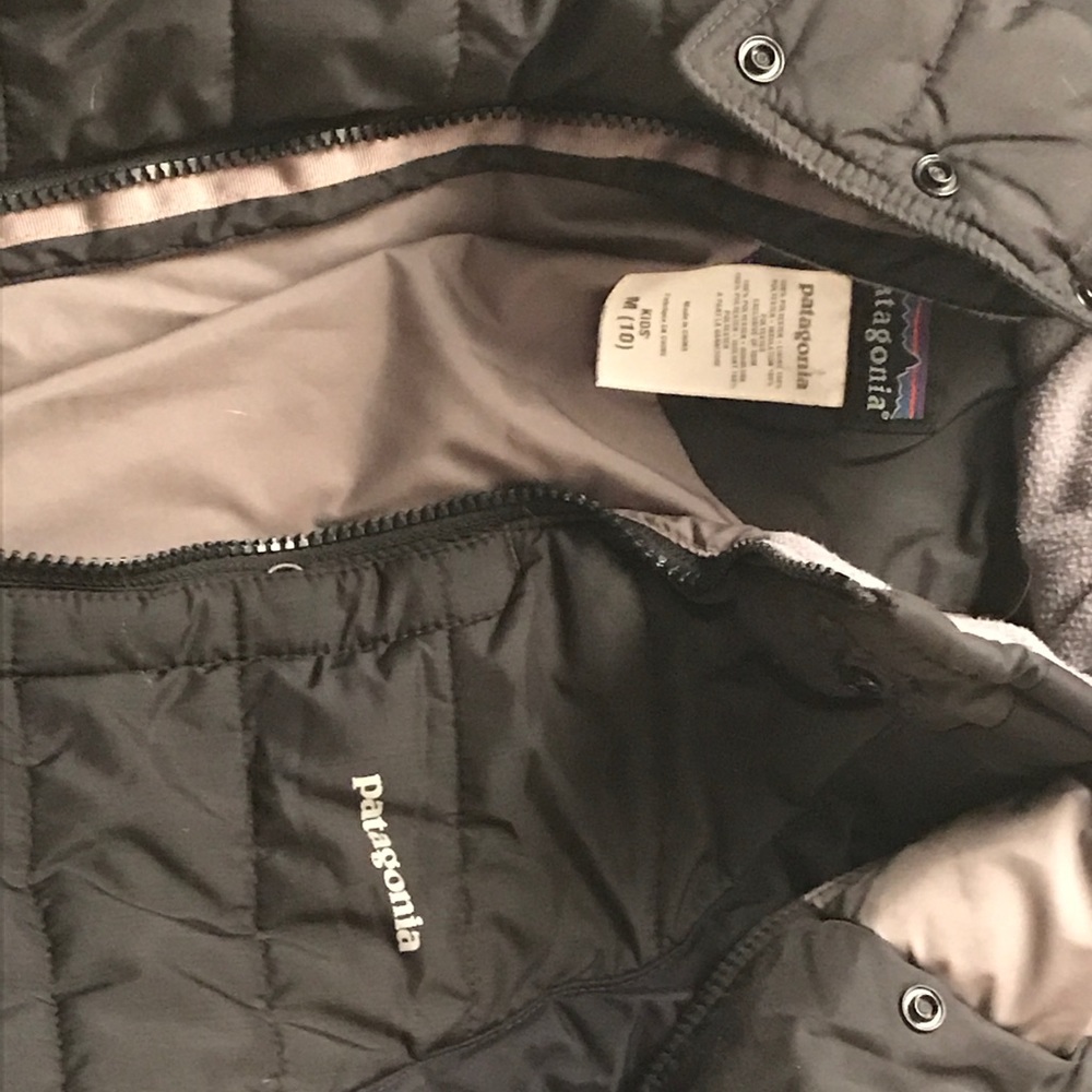 Patagonia Boys size 10 Winter jacket